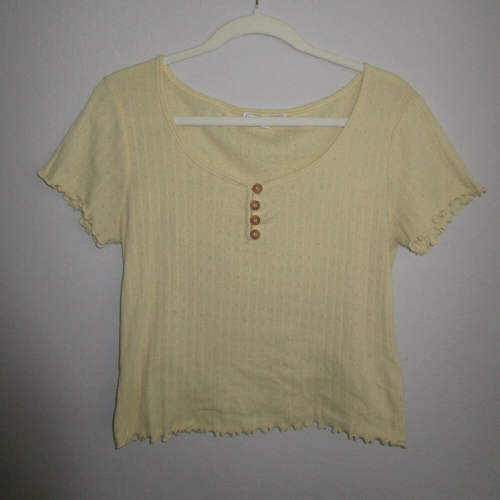 Hippie Rose, Size Large, Yellow
